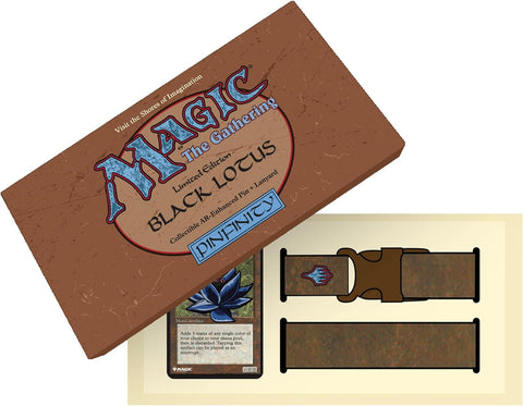 MTG Black Lotus Pin Set