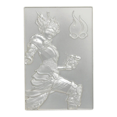 Magic the Gathering Chandra Nalaar Limited Edition Silver Plated Ingot