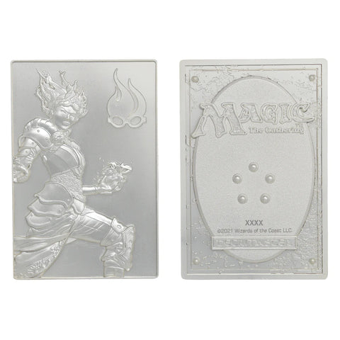 Magic the Gathering Chandra Nalaar Limited Edition Silver Plated Ingot