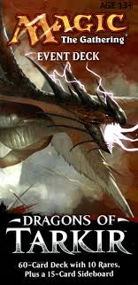 MTG Dragons of Tarkir Event Deck