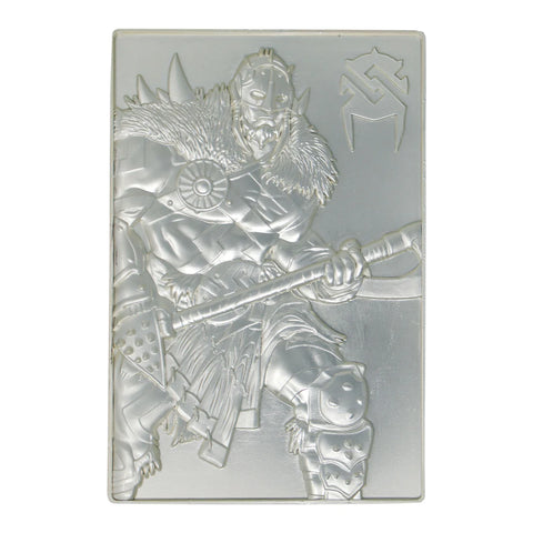 Magic the Gathering Garruk Wildspeaker Limited Edition Silver Plated Ingot