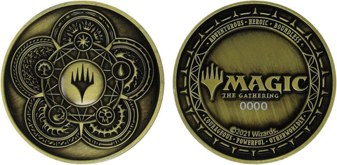 Magic the Gathering Limited Edition Coin