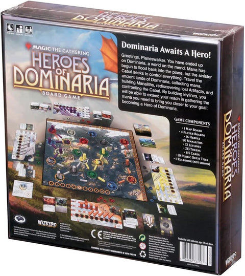 MTG Heroes of Dominaria Board Game Standard Edition