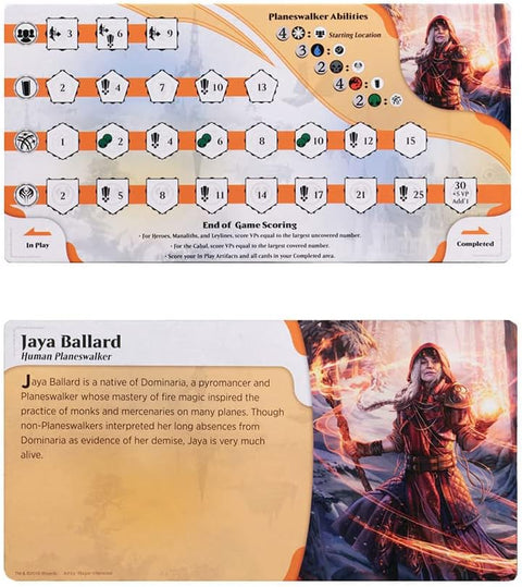 MTG Heroes of Dominaria Board Game Standard Edition