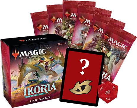 MTG Ikoria: Lair of Behemoths Prerelease Pack