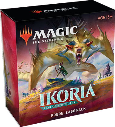 MTG Ikoria: Lair of Behemoths Prerelease Pack
