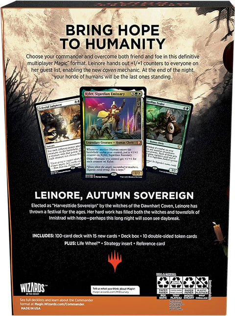 Innistrad: Midnight Hunt Commander Coven Counters