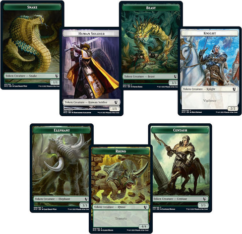 Innistrad: Midnight Hunt Commander Coven Counters