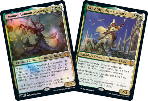 Innistrad: Midnight Hunt Commander Coven Counters