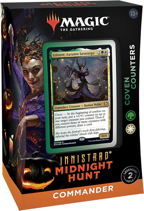 Innistrad: Midnight Hunt Commander Coven Counters