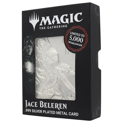 Magic the Gathering Jace Beleren Limited Edition Silver Plated Ingot