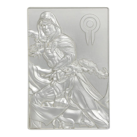 Magic the Gathering Jace Beleren Limited Edition Silver Plated Ingot