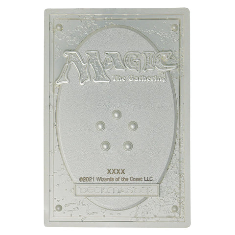 Magic the Gathering Jace Beleren Limited Edition Silver Plated Ingot
