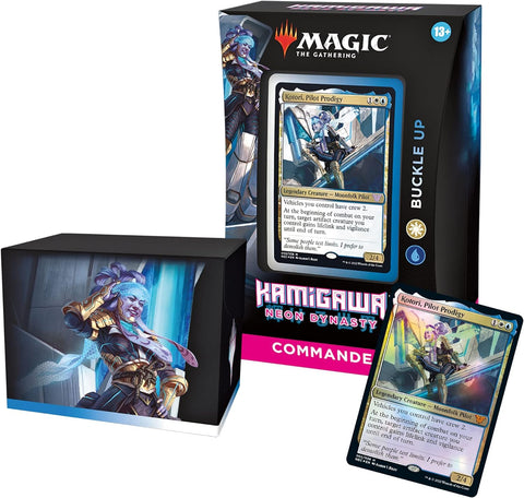 MTG Kamigawa Neon Dynasty Commander Deck
