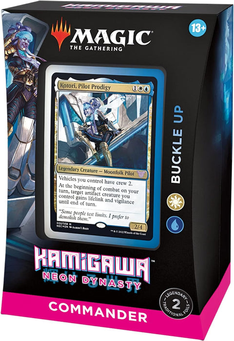 MTG Kamigawa Neon Dynasty Commander Deck