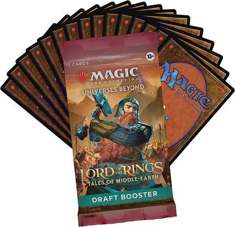 MTG The Lord of the Rings: Tales of Middle-Earth Draft Boosters