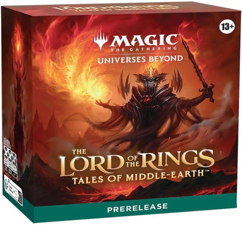 MTG The Lord of the Rings: Tales of Middle-Earth Prerelease Pack