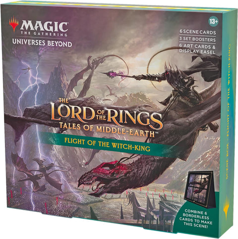 MTG The Lord of the Rings: Tales of Middle-Earth Scene Box Display