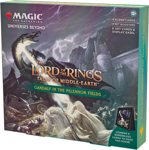 MTG The Lord of the Rings: Tales of Middle-Earth Scene Box Display