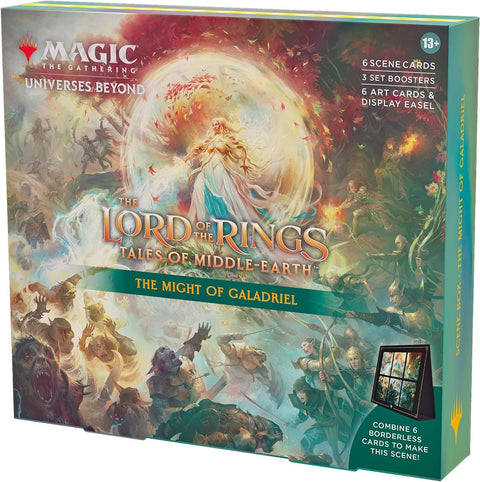 MTG The Lord of the Rings: Tales of Middle-Earth Scene Box Display
