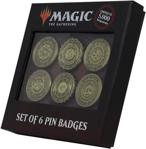 Magic the Gathering Mana Symbol Limited Edition Pin Badges