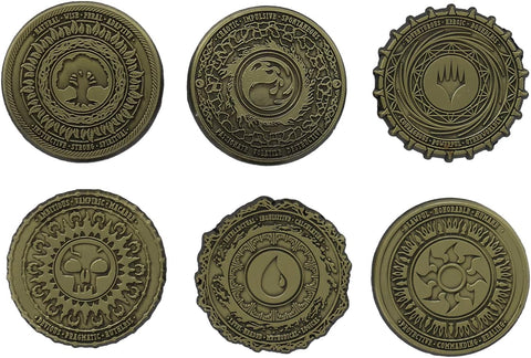 Magic the Gathering Mana Symbol Limited Edition Pin Badges