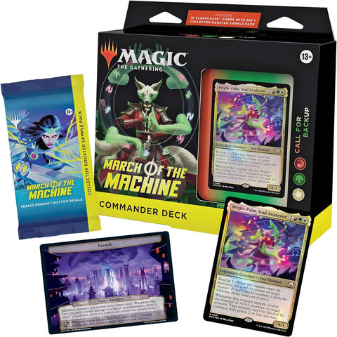 MTG March of the Machines Commander Deck