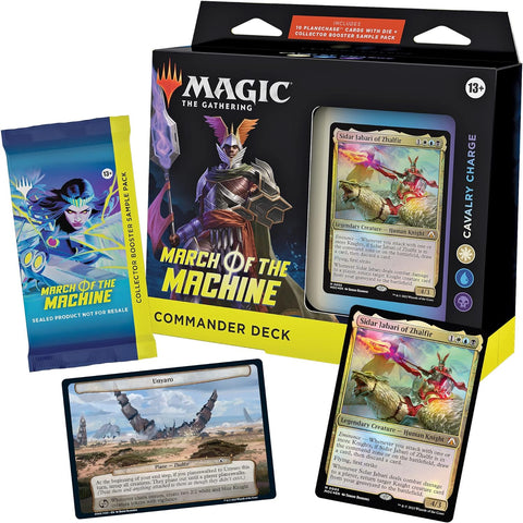MTG March of the Machines Commander Deck