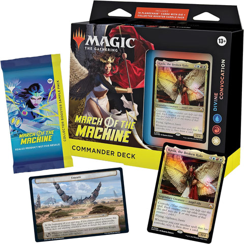 MTG March of the Machines Commander Deck