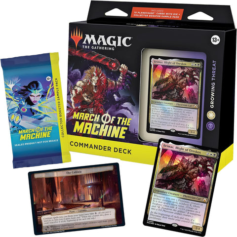 MTG March of the Machines Commander Deck