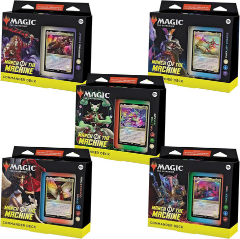 MTG March of the Machines Commander Deck