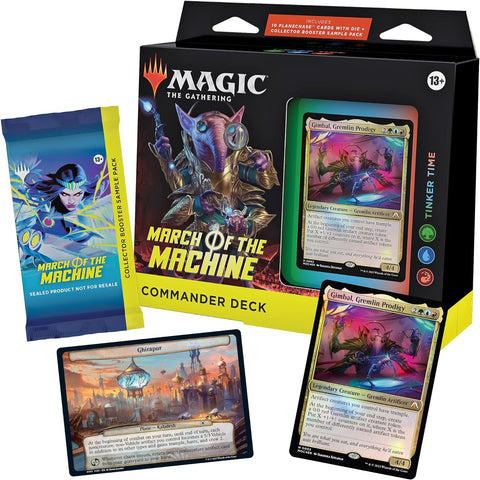 MTG March of the Machines Commander Deck