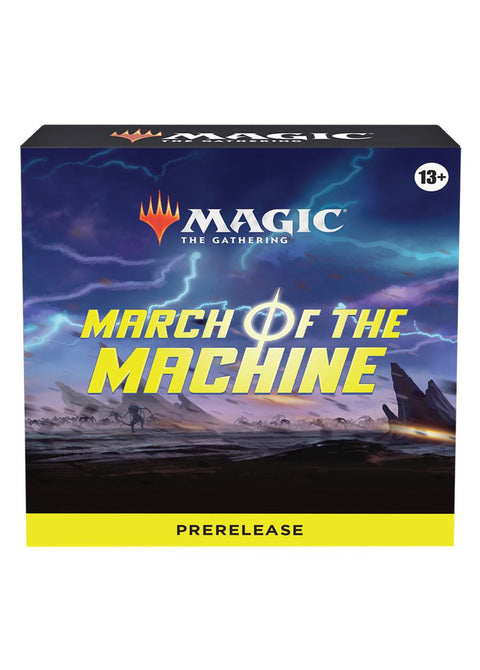 MTG March of the Machines Prerelease