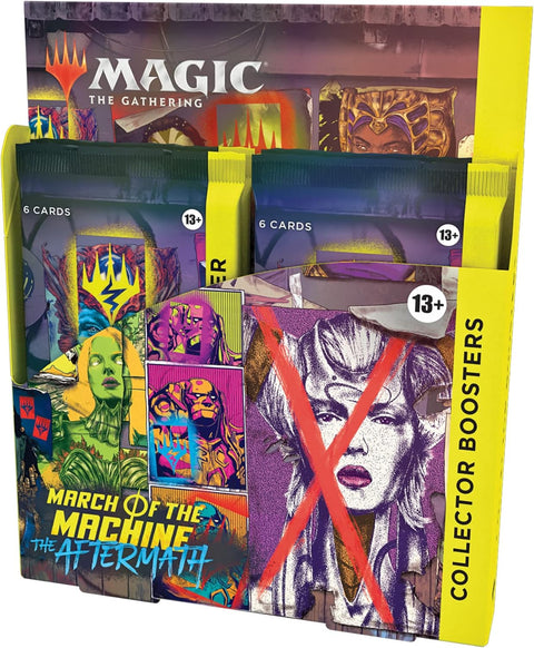 MTG March of the Machine: The Aftermath Collector's Display