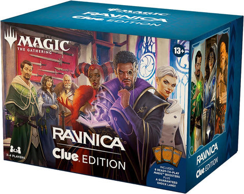 MTG Ravnica: Cluedo Edition