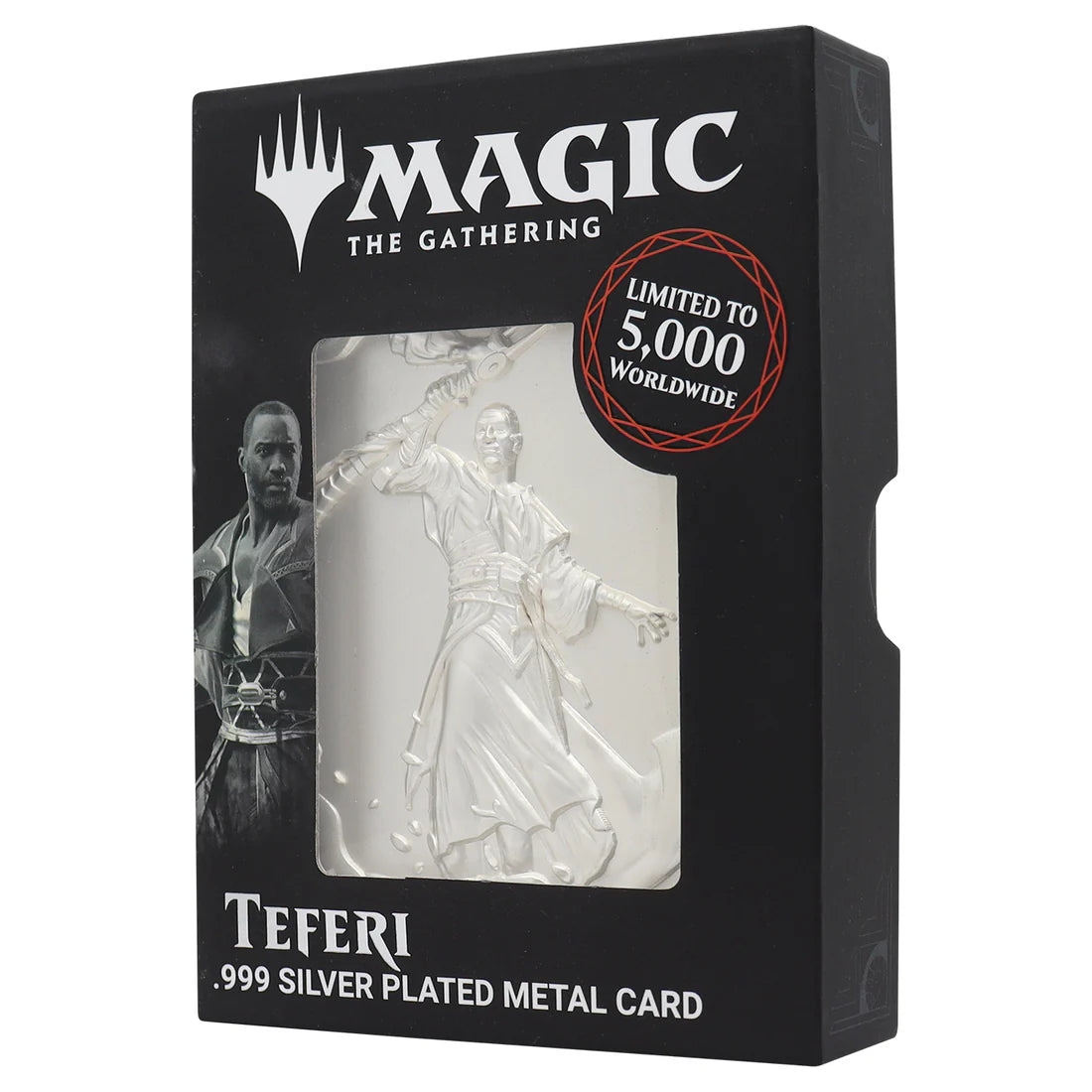Magic the Gathering Teferi Limited Edition Silver Plated Ingot Good Game Magic the Gathering Teferi Limited Edition Silver Plated Ingot Good Game