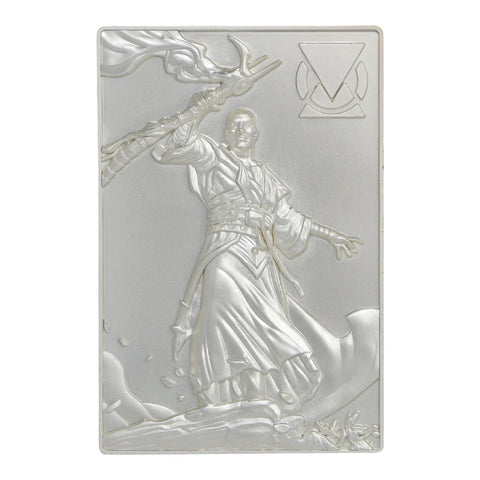 Magic the Gathering Teferi Limited Edition Silver Plated Ingot