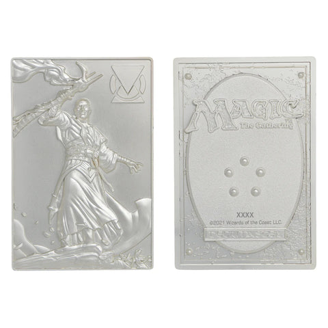 Magic the Gathering Teferi Limited Edition Silver Plated Ingot