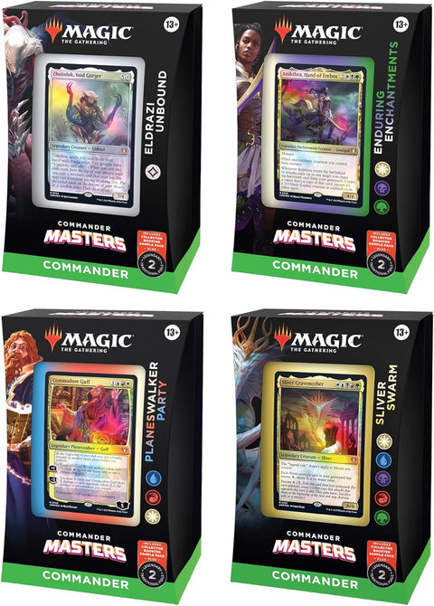 MTG - Commander Masters Commander Deck