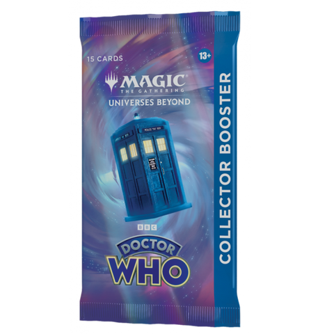 MTG - Doctor Who Collector Booster Display