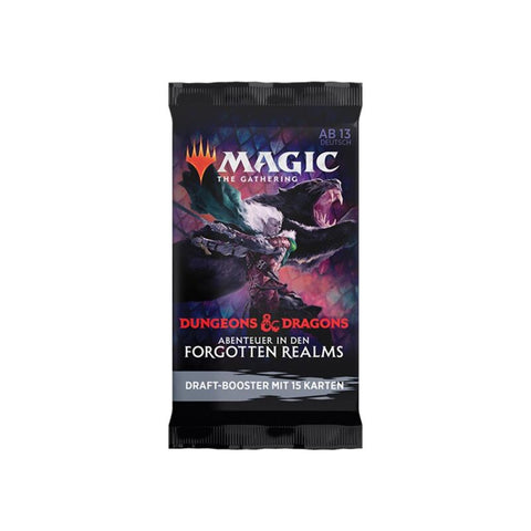 MTG Adventures in the Forgotten Realms Draft Booster