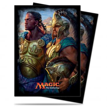 Ultra Pro Commander 2016 Kynaios and Tiro of Meletis Sleeves for Magic