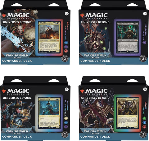 MTG - Commander Warhammer 40K Deck