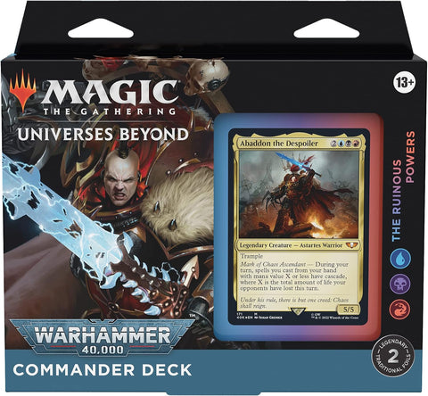 MTG - Commander Warhammer 40K Deck