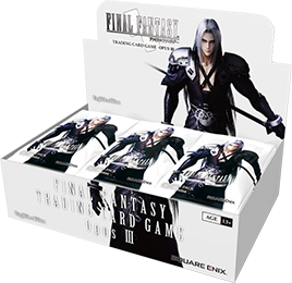 Final Fantasy Opus 3 Boosters