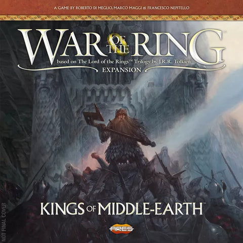 War of the Ring - Kings of Middle Earth