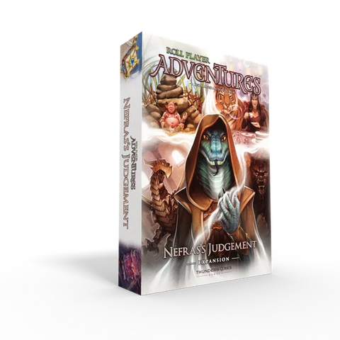Roll Player Adventures - Nefras's Judgement