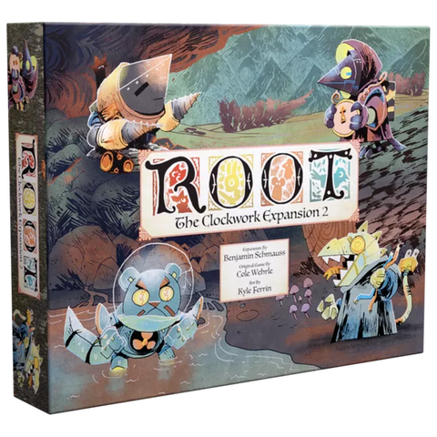 Root - Clockwork Expansion 2