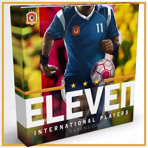 Eleven: Football Manager Board Game International Players expansion - EN