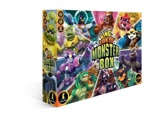 King of Tokyo: Monster Box